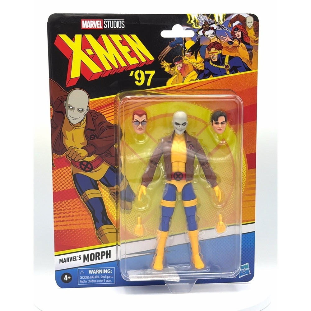 Hasbro Marvel Legends X-Men 97 Morph 6" Retro Action Figure‎ NIB